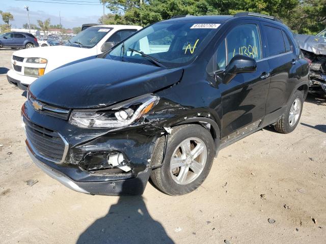 Vin: 3gncjpsbxhl233665, lot: 61302792, chevrolet trax 1lt 20172
