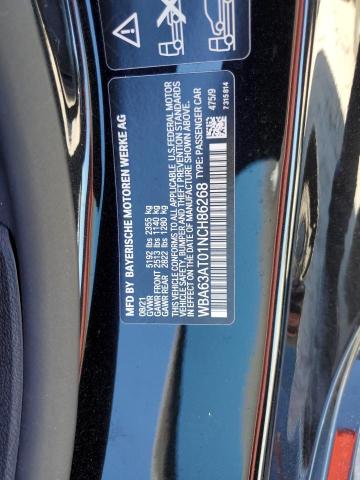 2022 BMW M440XI WBA63AT01NCH86268
