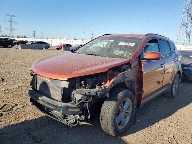 2017 HYUNDAI SANTA FE S - 5XYZU3LB9HG444672