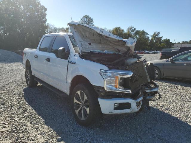 Salvage cars for sale from Copart Tifton, GA: 2020 Ford F150 Supercrew
