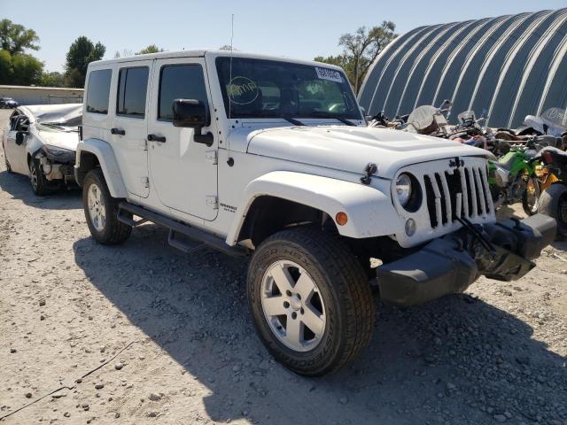 Salvage cars for sale from Copart Wichita, KS: 2015 Jeep Wrangler U