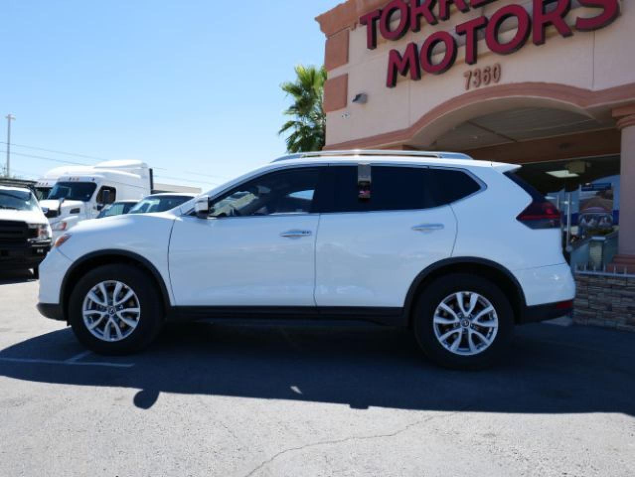 2020 Nissan Rogue S VIN: KNMAT2MVXLP505486 Lot: 61609692