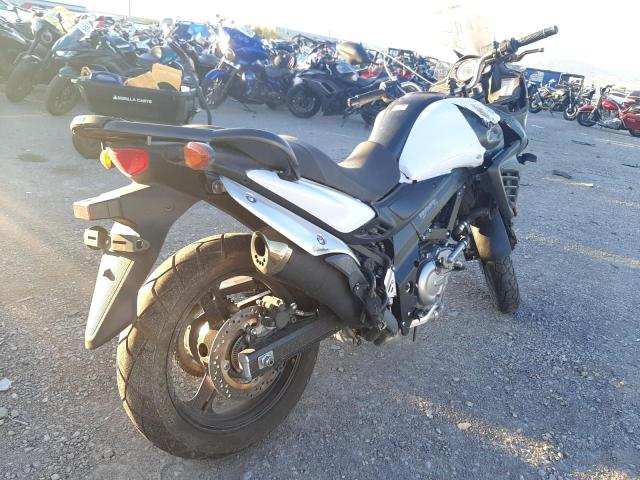 2013 SUZUKI DL650 A JS1VP56A1D2100983