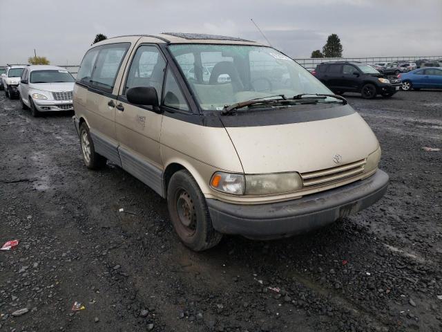Salvage cars for sale from Copart Airway Heights, WA: 1993 Toyota Previa DX