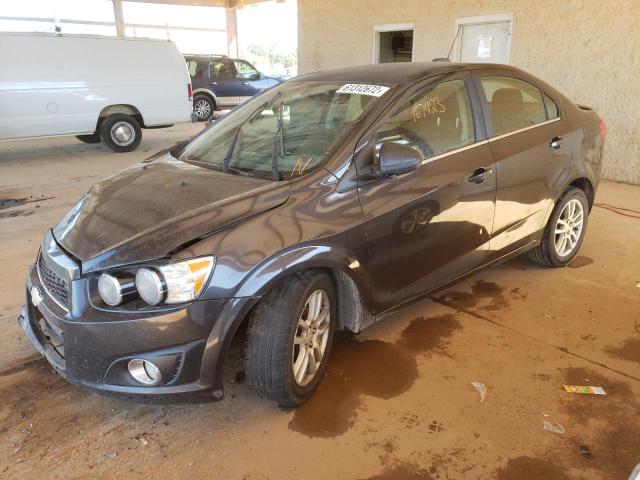 2015 CHEVROLET SONIC LT - 1G1JC5SH5F4182137
