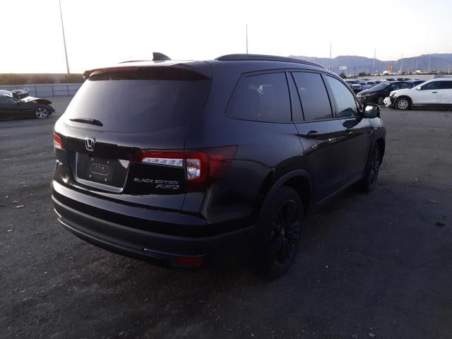 2021 HONDA PILOT BLAC 5FNYF6H75MB016952