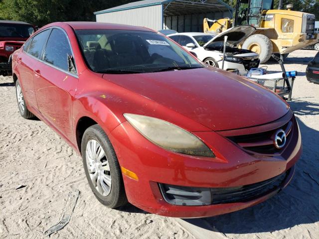 Salvage cars for sale from Copart Midway, FL: 2010 Mazda 6 I
