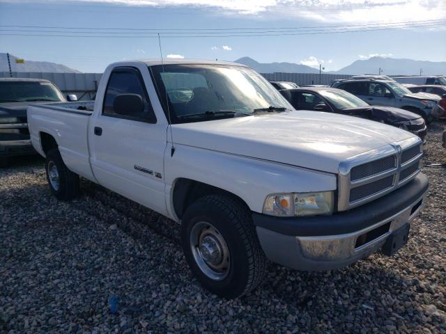 Salvage cars for sale from Copart Farr West, UT: 2001 Dodge RAM 2500