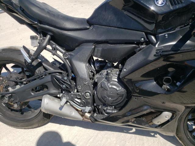 2022 YAMAHA YZFR7 JYARM38E1NA001412