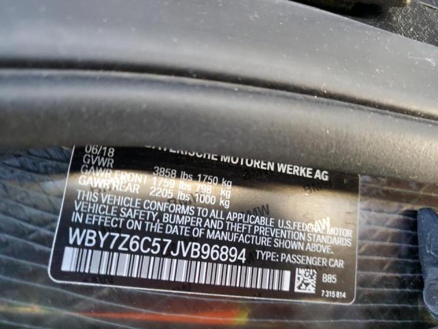 2018 BMW I3 S BEV WBY7Z6C57JVB96894