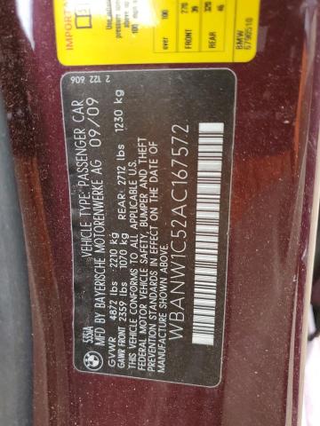 WBANW1C52AC167572 BMW 535 I
