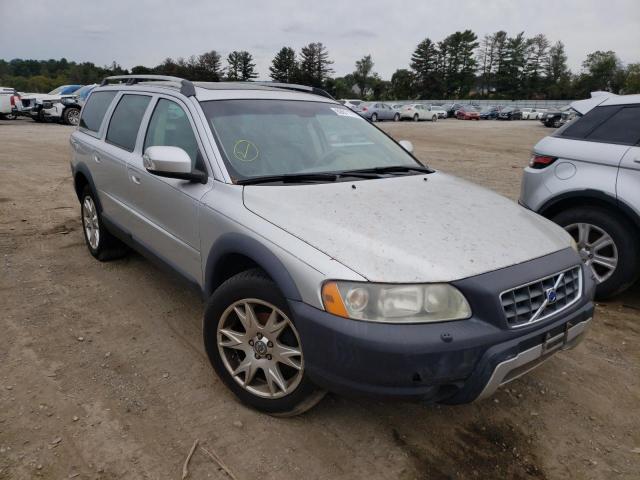 Salvage cars for sale from Copart Finksburg, MD: 2007 Volvo XC70