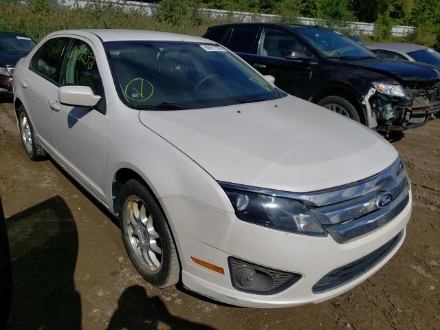 Salvage cars for sale from Copart Davison, MI: 2010 Ford Fusion SE