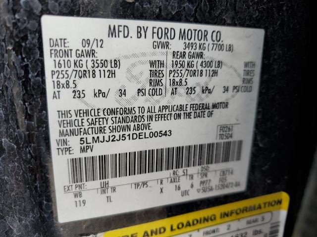 5LMJJ2J51DEL00543 Lincoln Navigator