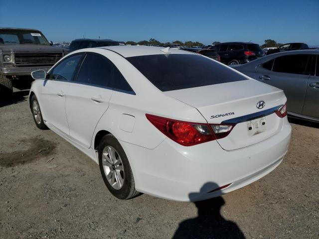 VIN 5NPEB4AC0DH805389 2013 HYUNDAI SONATA no.3