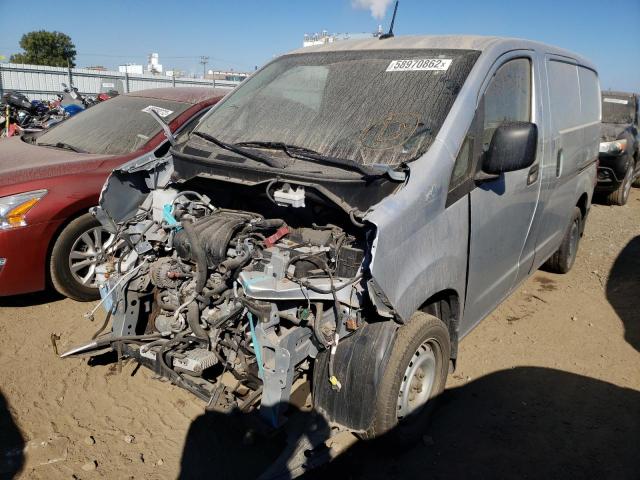 2020 NISSAN NV 200 3N6CM0KN9LK690528