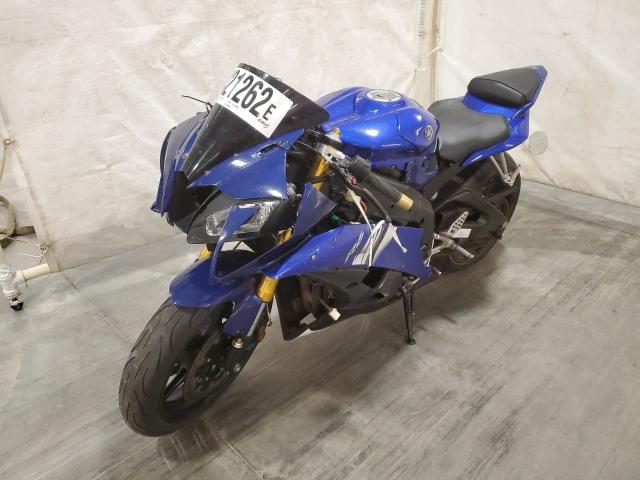 2006 YAMAHA YZFR6 L JYARJ12E76A005696