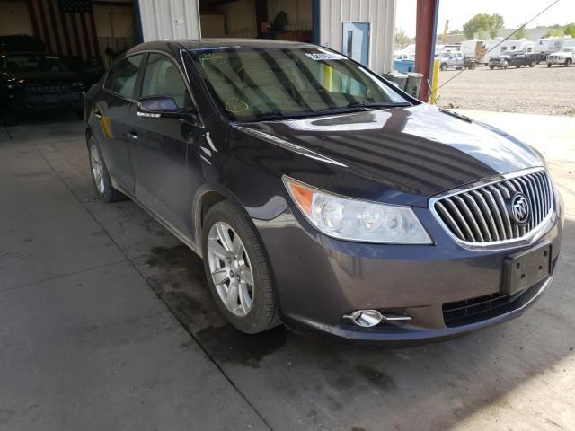 Salvage cars for sale from Copart Billings, MT: 2013 Buick Lacrosse