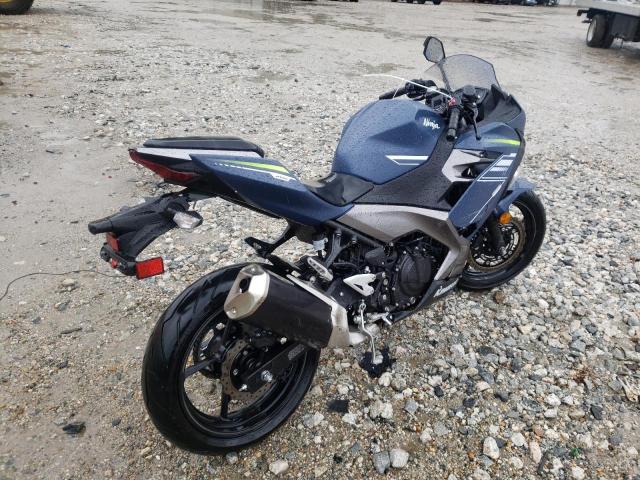  KAWASAKI KAF400 2022 Синий