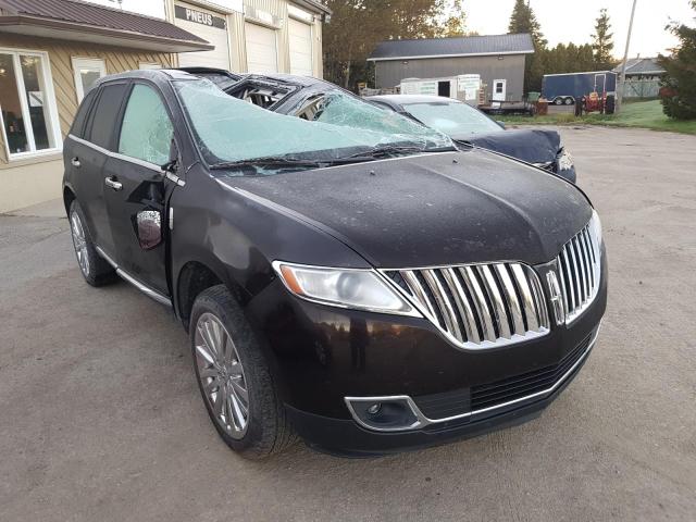 Salvage cars for sale from Copart Montreal Est, QC: 2015 Lincoln MKX