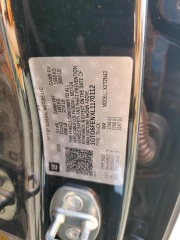 2020 GMC CANYON ALL 1GTG6FENXL1170112
