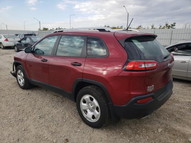 1C4PJMAS1FW540675 Jeep Cherokee Sport