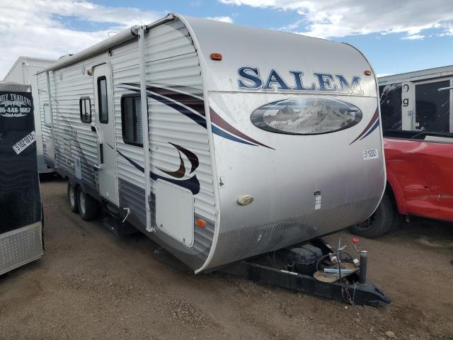 Salvage trucks for sale at Brighton, CO auction: 2013 Jayco Eagle