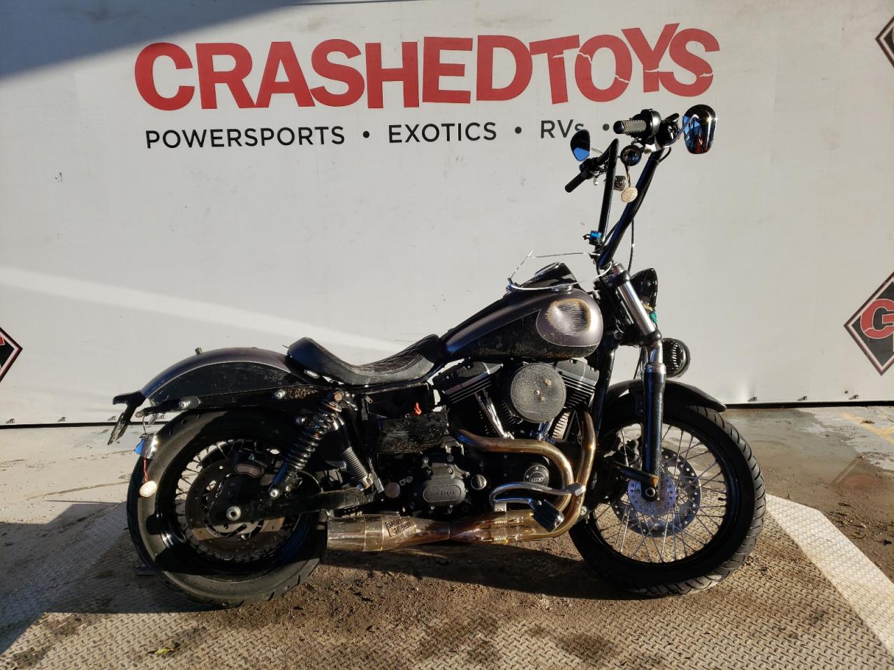 1HD1GXM19HC321152 HARLEY-DAVIDSON FXDB DYNA 2017