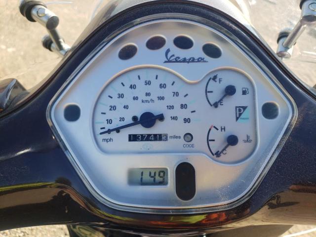 2007 VESPA GRANTURISM ZAPM319KX75008220