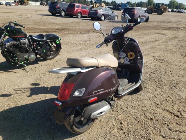 2007 VESPA GRANTURISM ZAPM319KX75008220