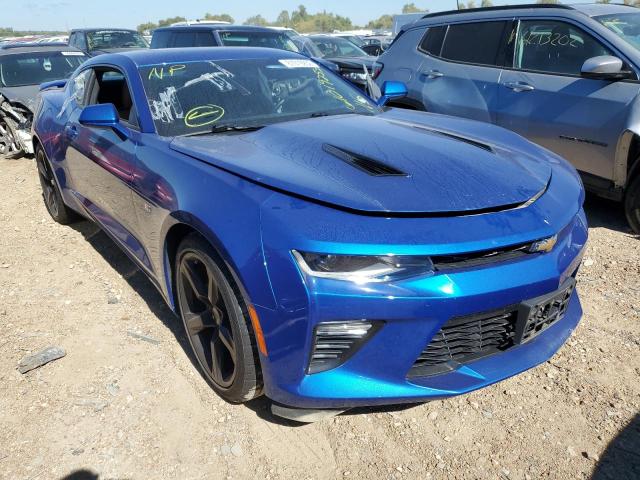 2017 CHEVROLET CAMARO SS - 1G1FH1R72H0102767