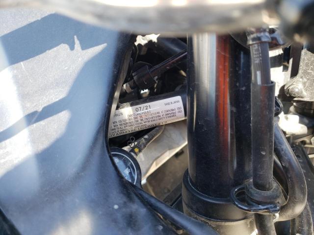 2022 YAMAHA YZFR7 JYARM38E1NA001412