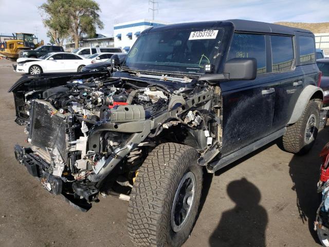 2022 FORD BRONCO BAS 1FMEE5DPXNLA75334
