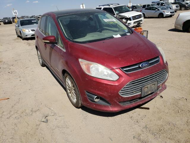 Salvage cars for sale from Copart Amarillo, TX: 2013 Ford C-MAX SEL
