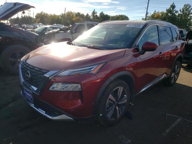 2022 NISSAN ROGUE PLAT JN8BT3DD7NW275601