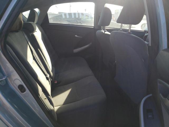 VIN: JTDKN3DU6F1877460 Auction: COPART Lot: 60894762 Location: CA - SUN VALLEY JTDKN3DU6F1877460 TOYOTA PRIUS 2015 GREEN Photo 6
