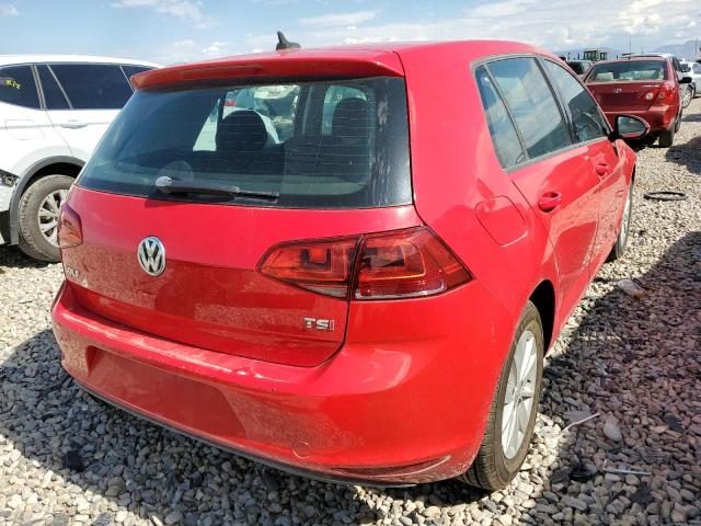 2016 VOLKSWAGEN GOLF S/SE 3VW217AU4GM039579