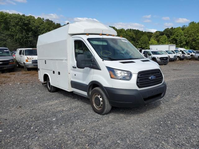 Salvage cars for sale from Copart York Haven, PA: 2018 Ford Transit T