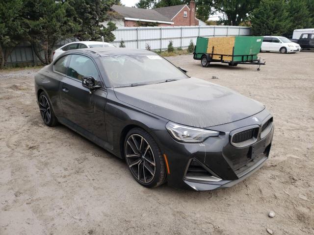 Salvage cars for sale from Copart Finksburg, MD: 2022 BMW M240XI