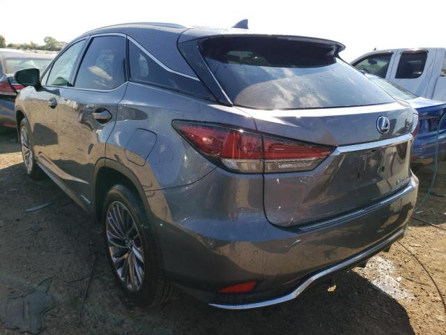 2020 LEXUS RX 450H 2T2JGMDA5LC049176