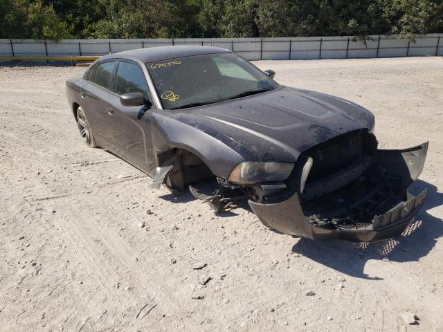 VIN: 2C3CDXCT4DH675372 Auction: COPART Lot: 61113592 Location: OK - OKLAHOMA CITY 2C3CDXCT4DH675372 DODGE CHARGER 2013 CHARCOAL Photo 9