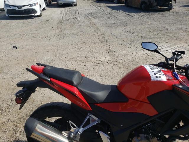 2017 HONDA CB300F MLHNC5211H5300335