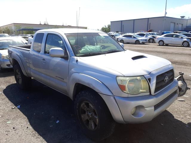 Salvage trucks for sale at Las Vegas, NV auction: 2005 Toyota Tacoma ACC