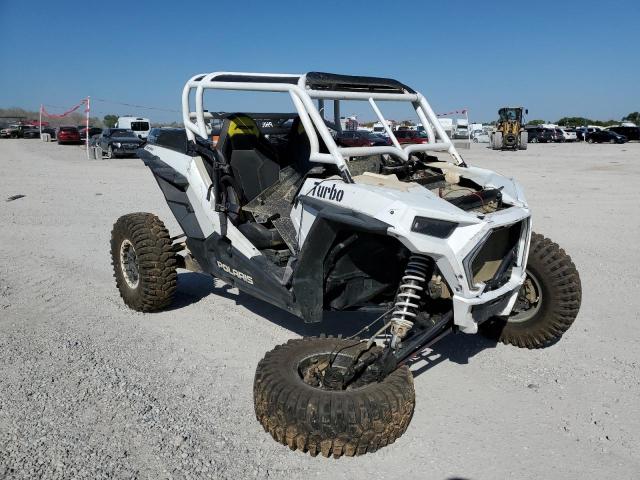 Salvage cars for sale from Copart Wichita, KS: 2021 Polaris RZR XP Turbo