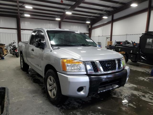 Salvage trucks for sale at Harleyville, SC auction: 2008 Nissan Titan XE