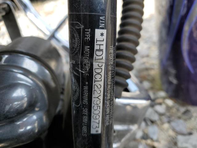 2002 HARLEY-DAVIDSON FLHRSEI 1HD1PDC122Y950973