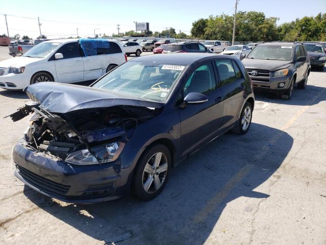 2015 VOLKSWAGEN GOLF TDI 3VW2A7AUXFM068051