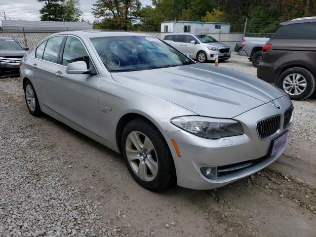Salvage cars for sale from Copart Northfield, OH: 2012 BMW 528 XI