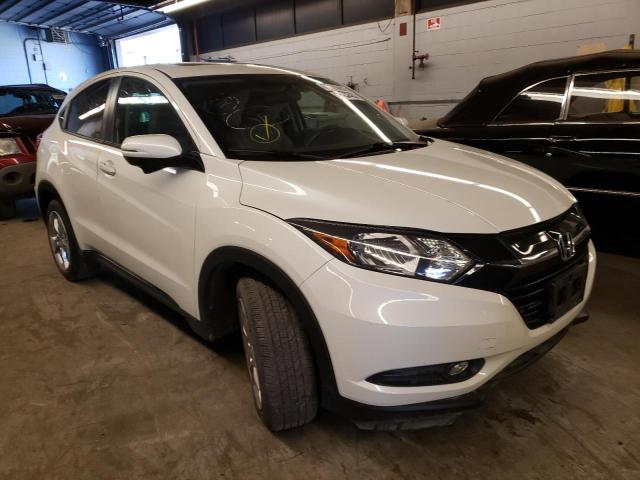 Salvage cars for sale from Copart Wheeling, IL: 2017 Honda HR-V EX