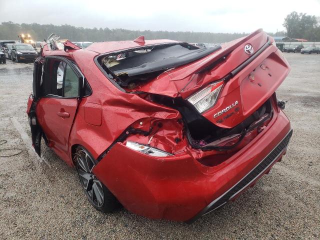 JTDS4RCE7LJ046173 | 2020 TOYOTA COROLLA SE